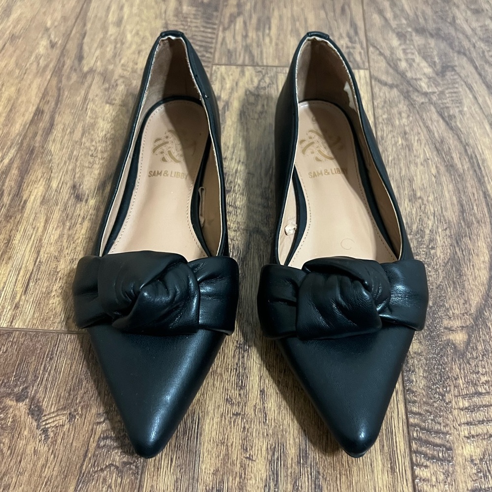 Sam & Libby Laurena Knotted Flats